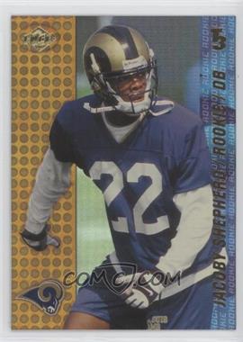 2000 Collector's Edge T3 - [Base] - Gold Rookies #212 - Jacoby Shepherd /1000