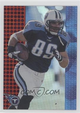 2000 Collector's Edge T3 - [Base] - Holo Red Missing Foil and Serial N #143 - Frank Wycheck