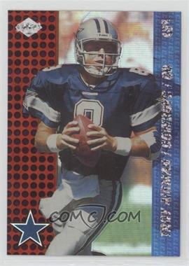 2000 Collector's Edge T3 - [Base] - Holo Red Missing Serial Number #36 - Troy Aikman