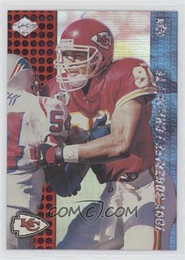 2000 Collector's Edge T3 - [Base] - Holo Red Missing Serial Number #68 - Tony Gonzalez