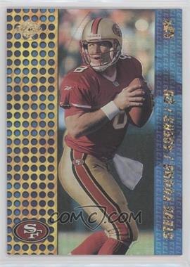 2000 Collector's Edge T3 - [Base] - HoloPlatinum #127 - Steve Young /500