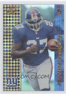 2000 Collector's Edge T3 - [Base] - HoloPlatinum #197 - Ron Dayne /500