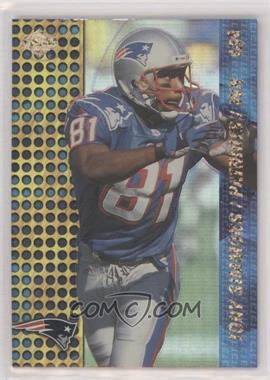 2000 Collector's Edge T3 - [Base] - HoloPlatinum #84 - Tony Simmons /500