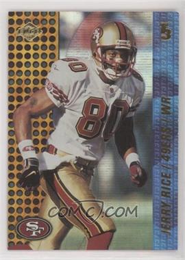 2000 Collector's Edge T3 - [Base] #126 - Jerry Rice