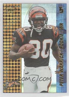 2000 Collector's Edge T3 - [Base] #165 - Peter Warrick /999