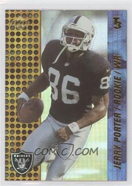 2000 Collector's Edge T3 - [Base] #204 - Jerry Porter /999