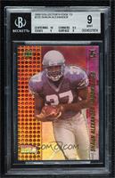 Shaun Alexander [BGS 9 MINT] #/999