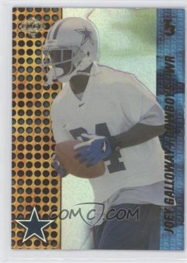 2000 Collector's Edge T3 - [Base] #37 - Joey Galloway