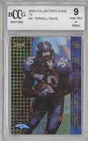 Terrell Davis [BCCG 9 Near Mint or Better]