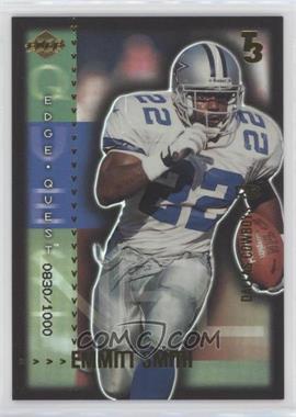 2000 Collector's Edge T3 - Edge Quest #EQ7 - Emmitt Smith /1000