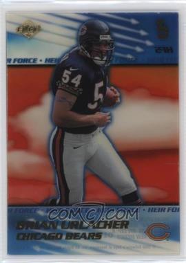 2000 Collector's Edge T3 - Heir Force #HF5 - Brian Urlacher /1000