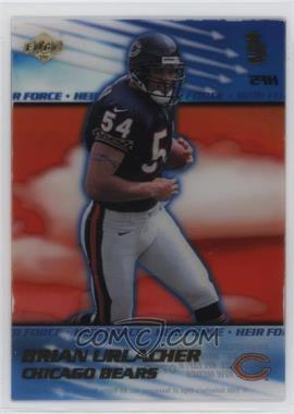 2000 Collector's Edge T3 - Heir Force #HF5 - Brian Urlacher /1000