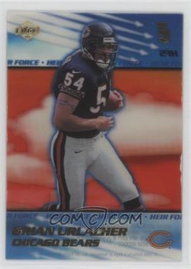 2000 Collector's Edge T3 - Heir Force #HF5 - Brian Urlacher /1000