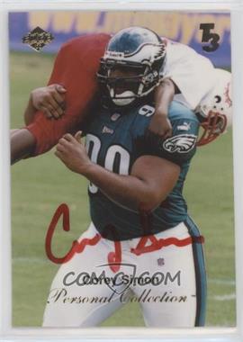 2000 Collector's Edge T3 - Personal Collection Autographs #_COSI - Corey Simon /1 [EX to NM]