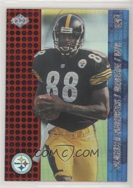 2000 Collector's Edge T3 - Preview - Holored #PB - Plaxico Burress