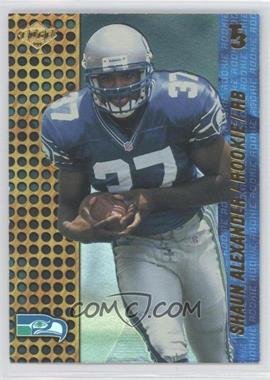 2000 Collector's Edge T3 - Preview #SA - Shaun Alexander