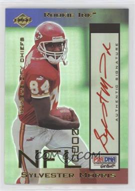 2000 Collector's Edge T3 - Rookie Ink - Red Ink #SM - Sylvester Morris /10