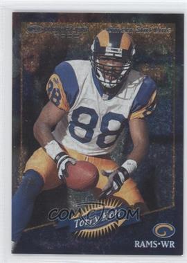 2000 Donruss - [Base] - Career Stat Line #127 - Torry Holt /63