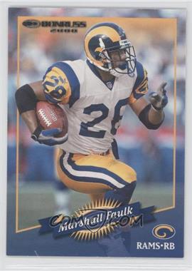 2000 Donruss - [Base] #126 - Marshall Faulk