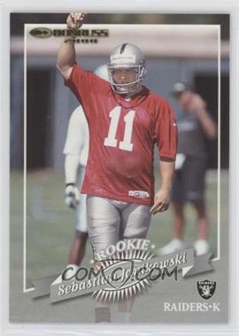 2000 Donruss - [Base] #177 - Sebastian Janikowski /1325