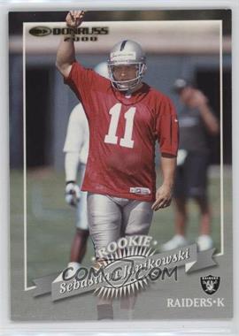 2000 Donruss - [Base] #177 - Sebastian Janikowski /1325