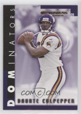 2000 Donruss - Dominators #D-32 - Daunte Culpepper /5000