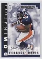 Terrell Davis #/5,000