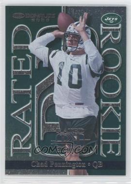 2000 Donruss - Rated Rookies #RR-8 - Chad Pennington /2500