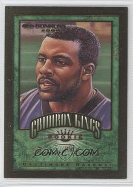 2000 Donruss - Rookie Gridiron Kings #GK-2 - Jamal Lewis /2500