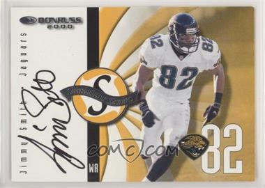 2000 Donruss - Signature Series - Gold Missing Serial Number #_JISM - Jimmy Smith /25