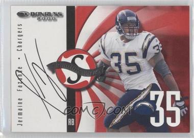 2000 Donruss - Signature Series - Red #_JEFA - Jermaine Fazande