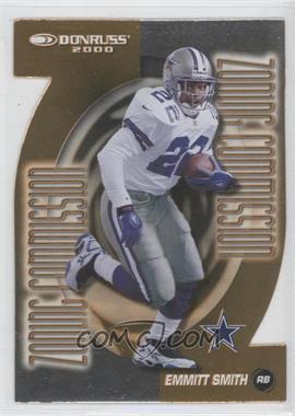 2000 Donruss - Zoning Commission #ZC-3 - Emmitt Smith /1000