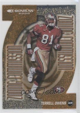 2000 Donruss - Zoning Commission #ZC-38 - Terrell Owens /1000