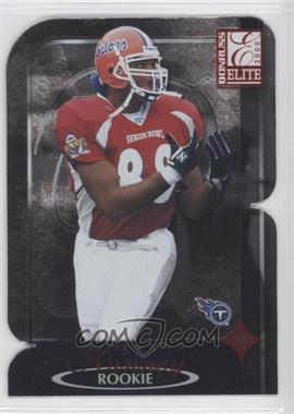 2000 Donruss Elite - [Base] - Rookie Die-Cut #186 - Erron Kinney /2000