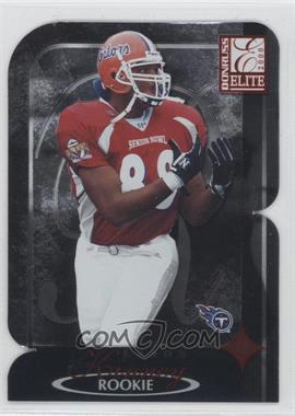 2000 Donruss Elite - [Base] - Rookie Die-Cut #186 - Erron Kinney /2000