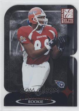 2000 Donruss Elite - [Base] - Rookie Die-Cut #186 - Erron Kinney /2000