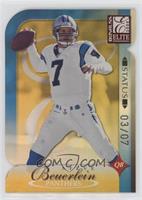 Steve Beuerlein #/7