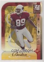 David Boston #/89