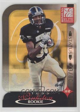 2000 Donruss Elite - [Base] - Status Die-Cut #200 - Todd Pinkston /80