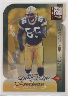 2000 Donruss Elite - [Base] - Status Die-Cut #46 - Antonio Freeman /86