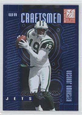 2000 Donruss Elite - Craftsmen #C-35 - Keyshawn Johnson /2500