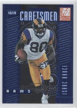 2000 Donruss Elite - Craftsmen #C-37 - Isaac Bruce /2500