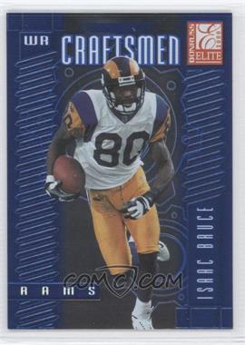 2000 Donruss Elite - Craftsmen #C-37 - Isaac Bruce /2500