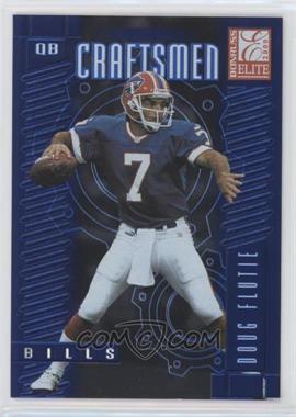 2000 Donruss Elite - Craftsmen #C-5 - Doug Flutie /2500