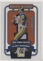 Kurt Warner [EX to NM] #/1,682