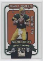 Brett Favre #/1,386