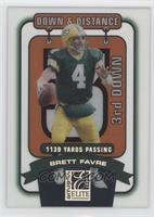 Brett Favre #/1,139