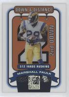 Marshall Faulk #/512