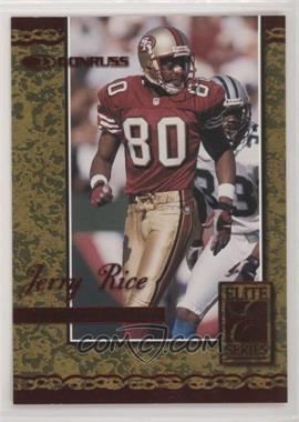 2000 Donruss Elite - Elite Series #ES-17 - Jerry Rice /2500