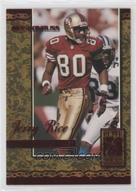 2000 Donruss Elite - Elite Series #ES-17 - Jerry Rice /2500